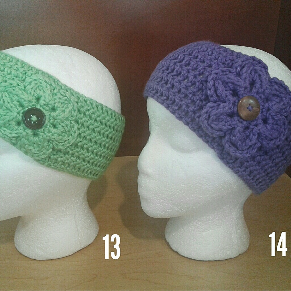 Crochet Headbands